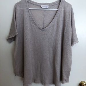V-neck shirt